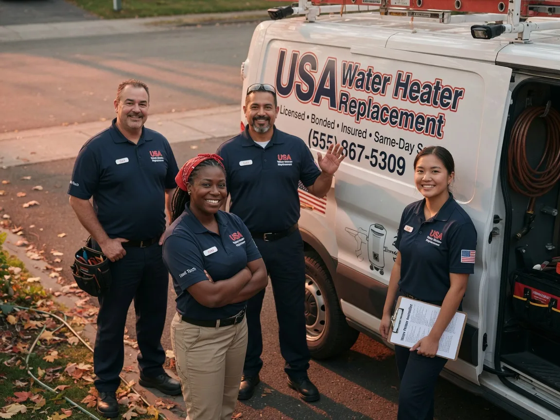 Water Heater Replacement company in Webberville, MI