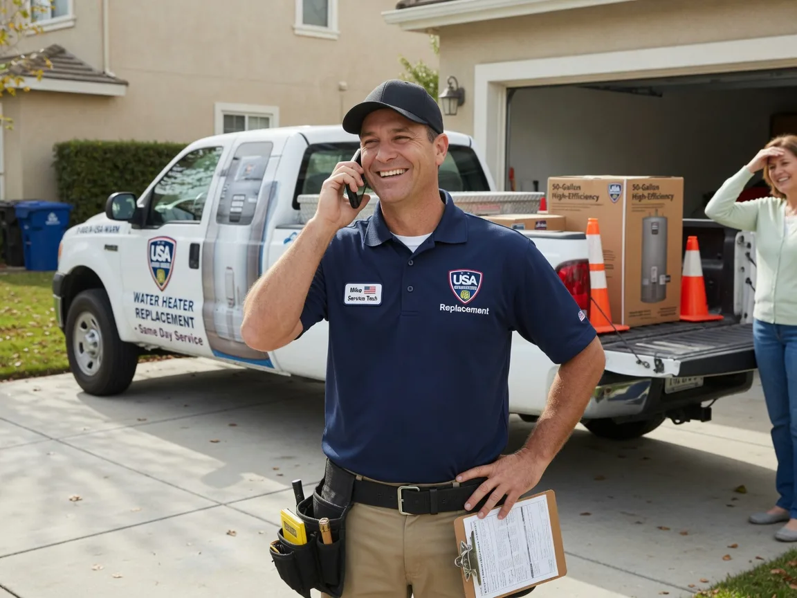 Water Heater Replacement Webberville, MI FAQs